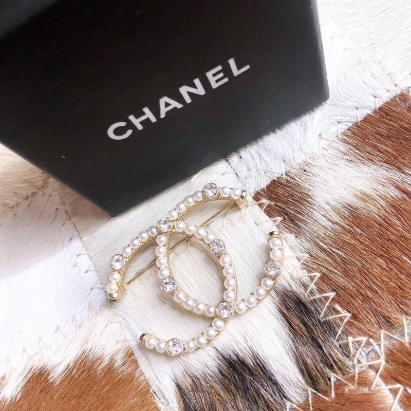 Chanel Brooches